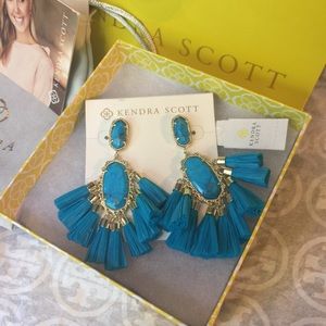 Kendra Scott Kristen Statement Earring